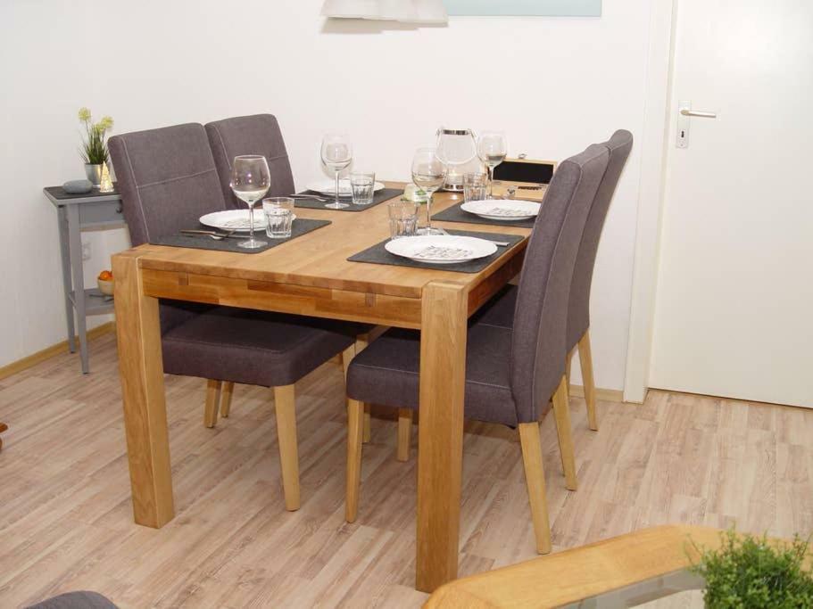 Ferienwohnung Am Blauen See In Dorsten Kültér fotó